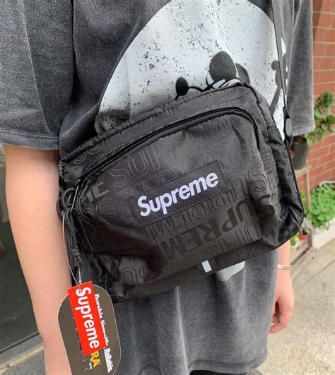 1 1 replica supreme shoulder bag|is your supreme bag real.